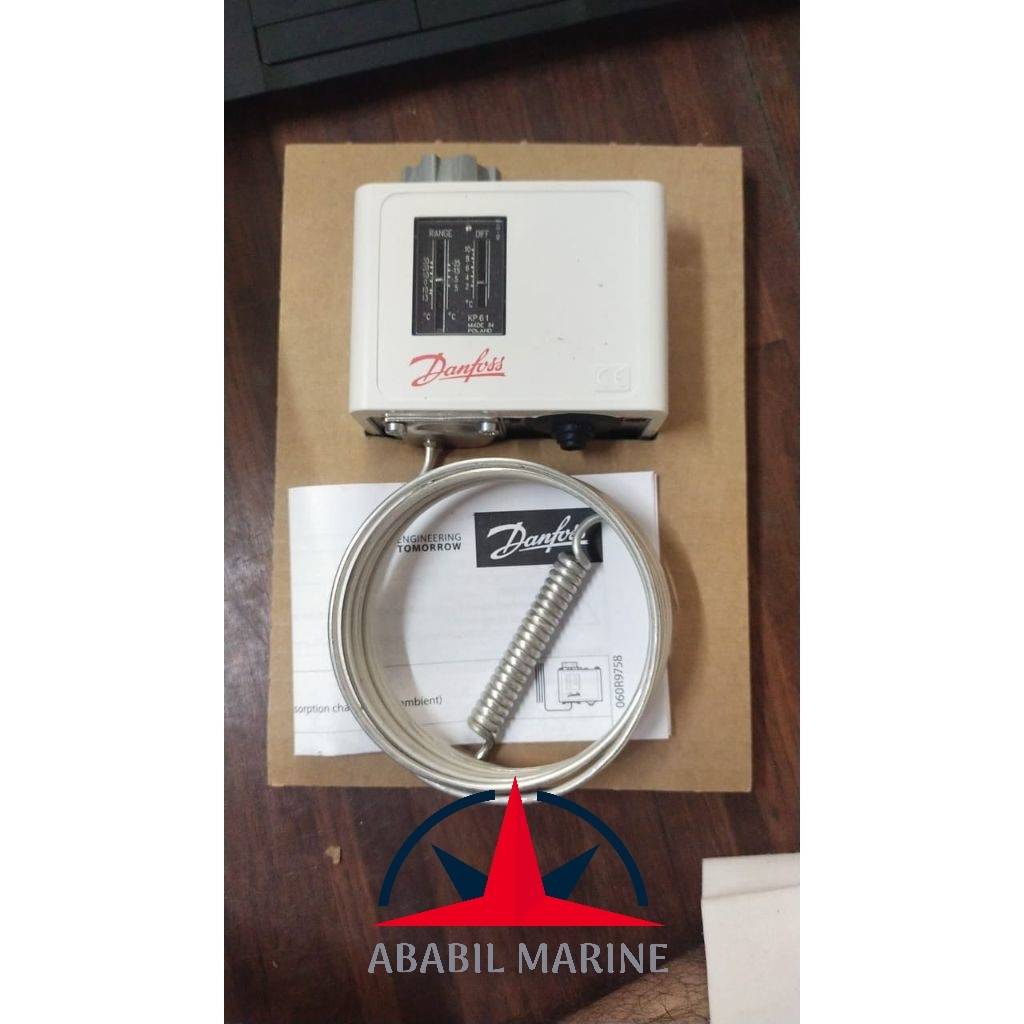 DANFOSS - EXPANSION VALVES Ababil Marine