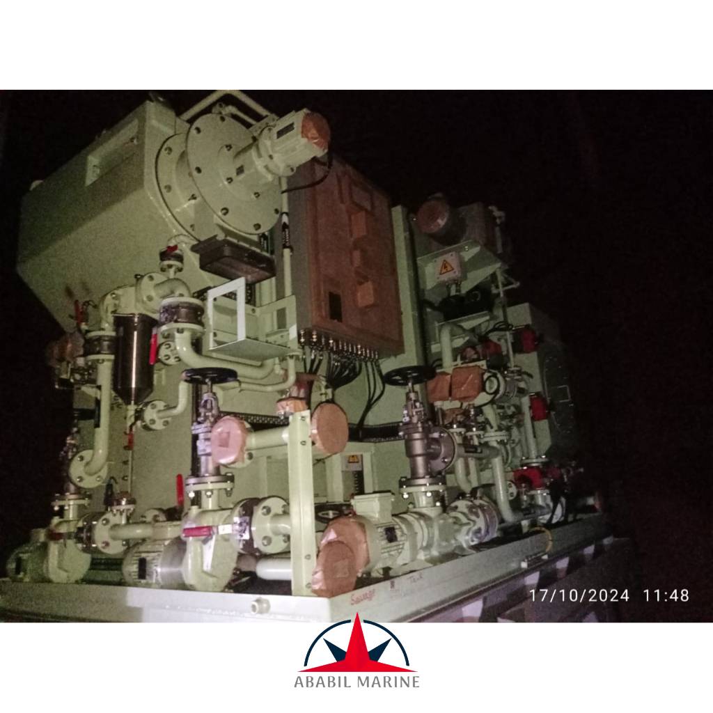 DELTA - PRM21 - DETEGASA - WATER TREATMENT PLANT Ababil Marine