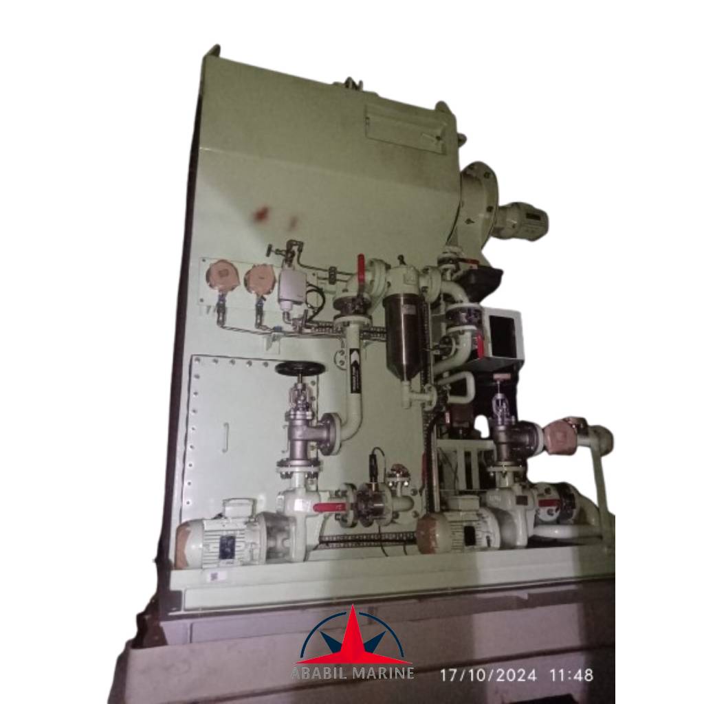 DELTA - PRM21 - DETEGASA - WATER TREATMENT PLANT Ababil Marine