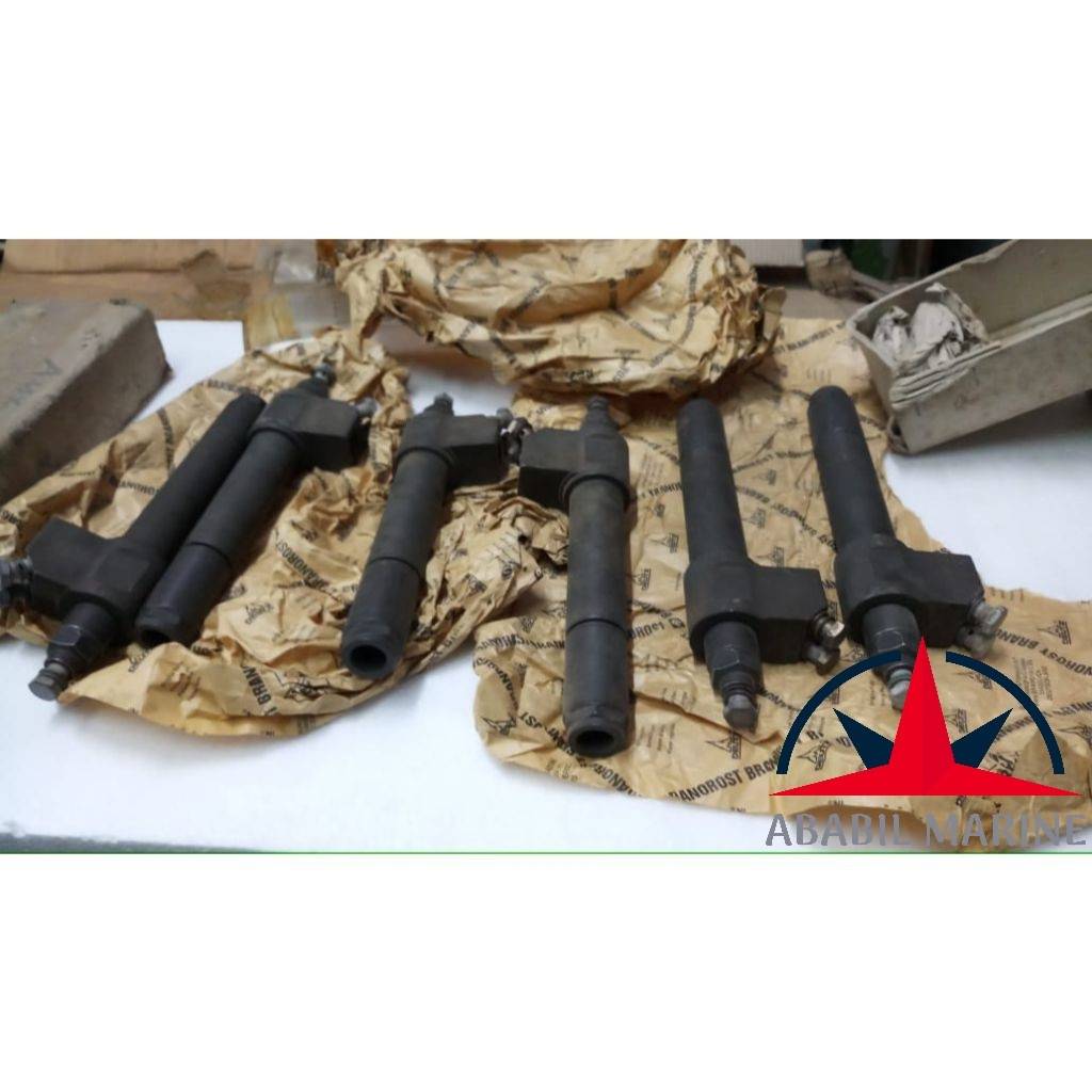 DEUTZ 628 - CYLINDER HEADS, CONNECTING RODS, CYLINDER LINER, CRANKSHAFT Ababil Marine