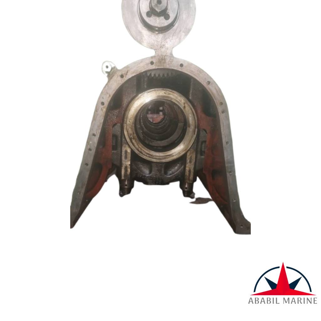 DK 20 - CYLINDER BLOCK - DAIHATSU Ababil Marine