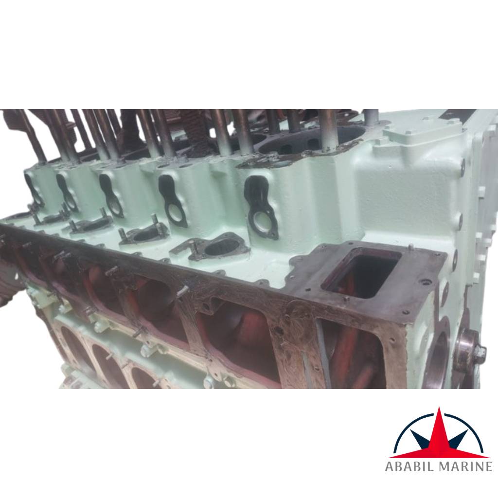 DK 20 - CYLINDER BLOCK - DAIHATSU Ababil Marine