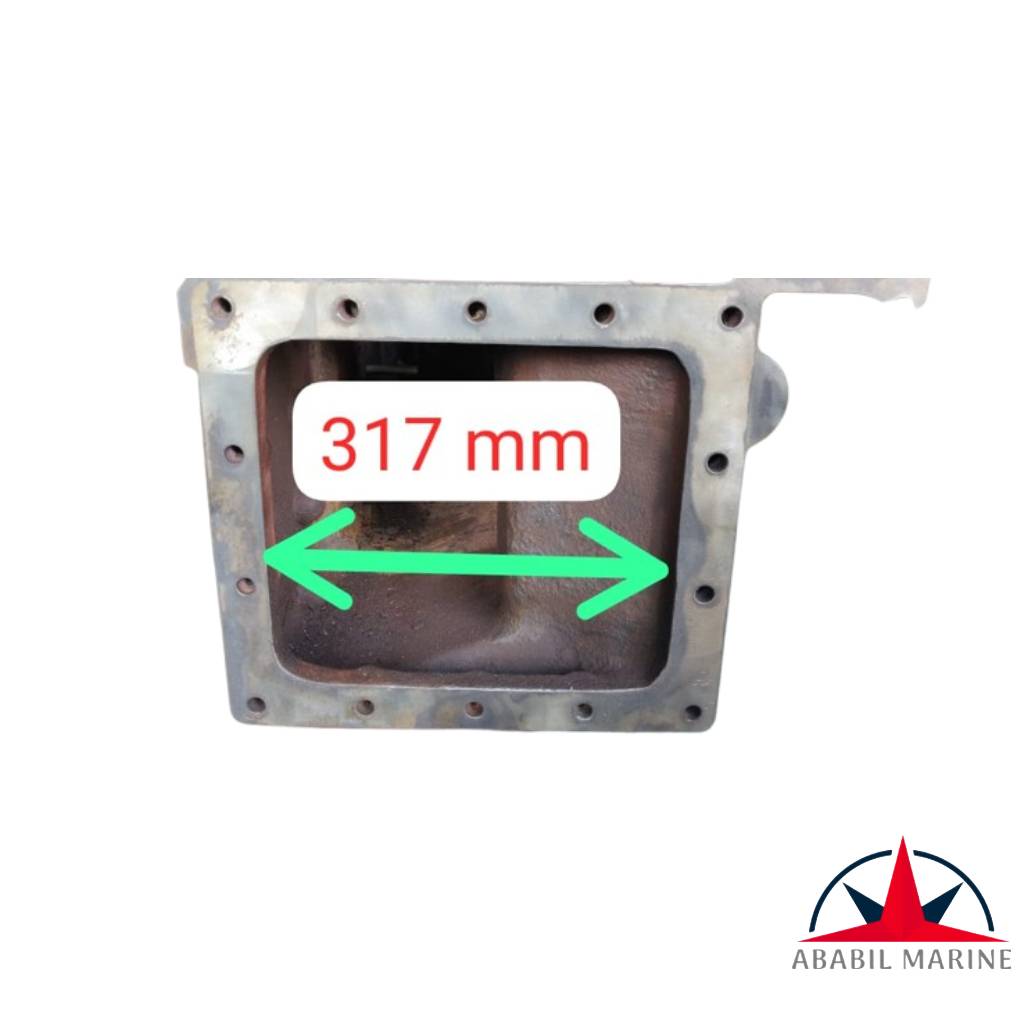 DK 20 - CYLINDER BLOCK - DAIHATSU Ababil Marine