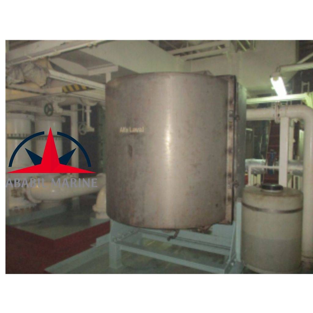 DPU-36-C125, DPU-36-C100 - ALFA LAVAL - COMPLETE FRESH WATER GENERATOR - RECONDITION Ababil Marine