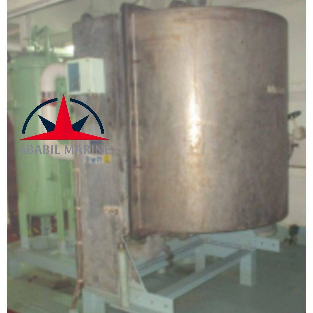 DPU-36-C125, DPU-36-C100 - ALFA LAVAL - COMPLETE FRESH WATER GENERATOR - RECONDITION Ababil Marine