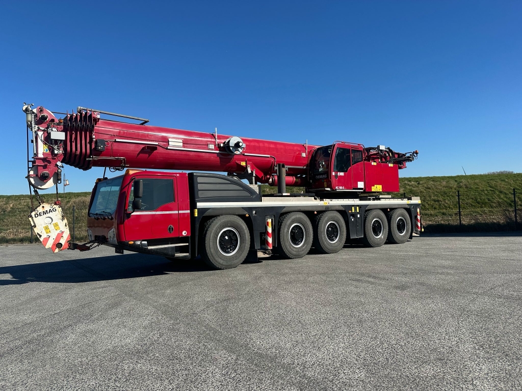 Demag AC160-5 Ababil Marine