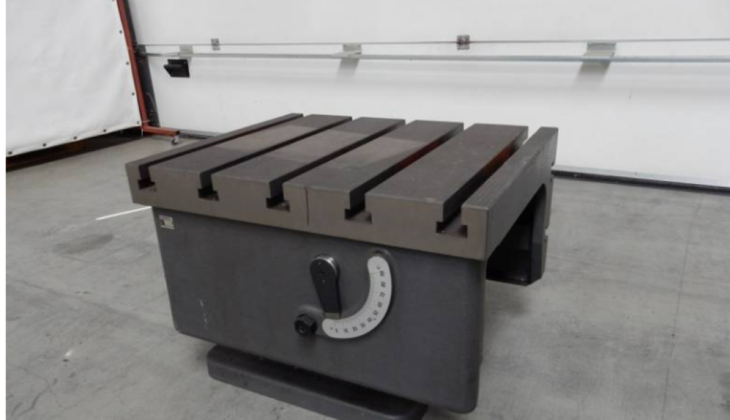 Drilling table Mas Kovosvit VC8 Ababil Marine