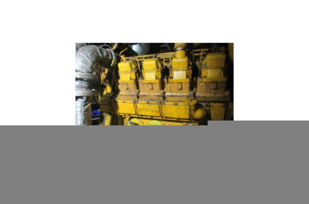 EMD - 12-645E8- DG SETS - COMPLETE ENGINE Ababil Marine