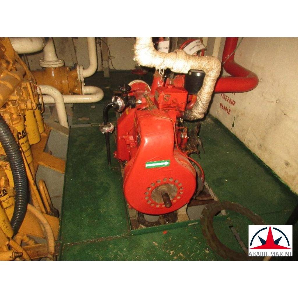 EMERGENCY FIRE - EH5-91ME-10-5X2 - COMPLETE RECONDITION PUMPS Ababil Marine