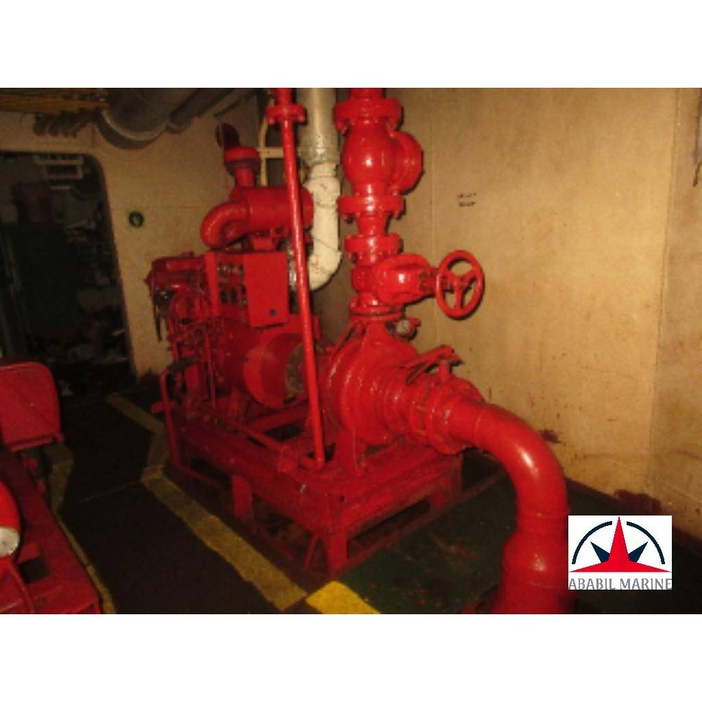 EMERGENCY FIRE - HI FOG MARIOFF - P61/135-90  - COMPLETE RECONDITION PUMPS Ababil Marine