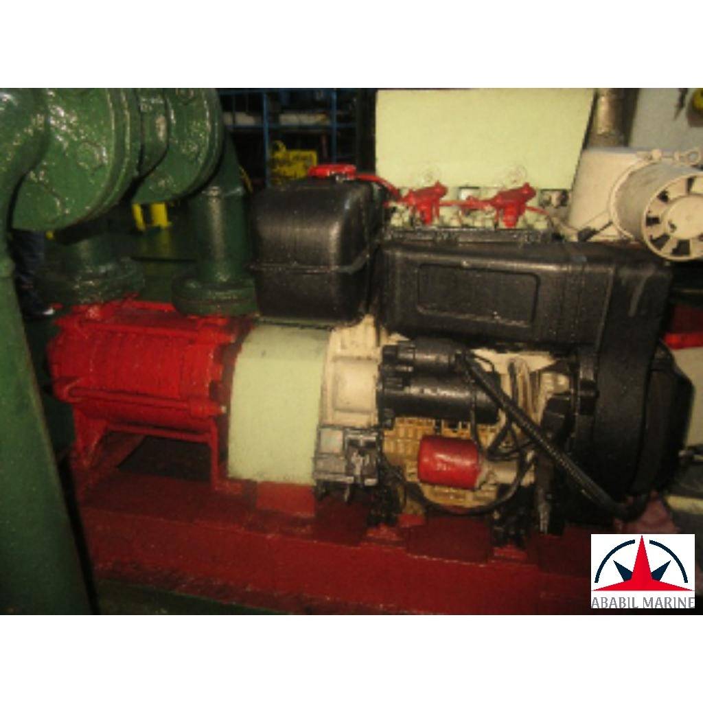 EMERGENCY FIRE - KASHIWA- FP35SM  - COMPLETE RECONDITION PUMPS Ababil Marine