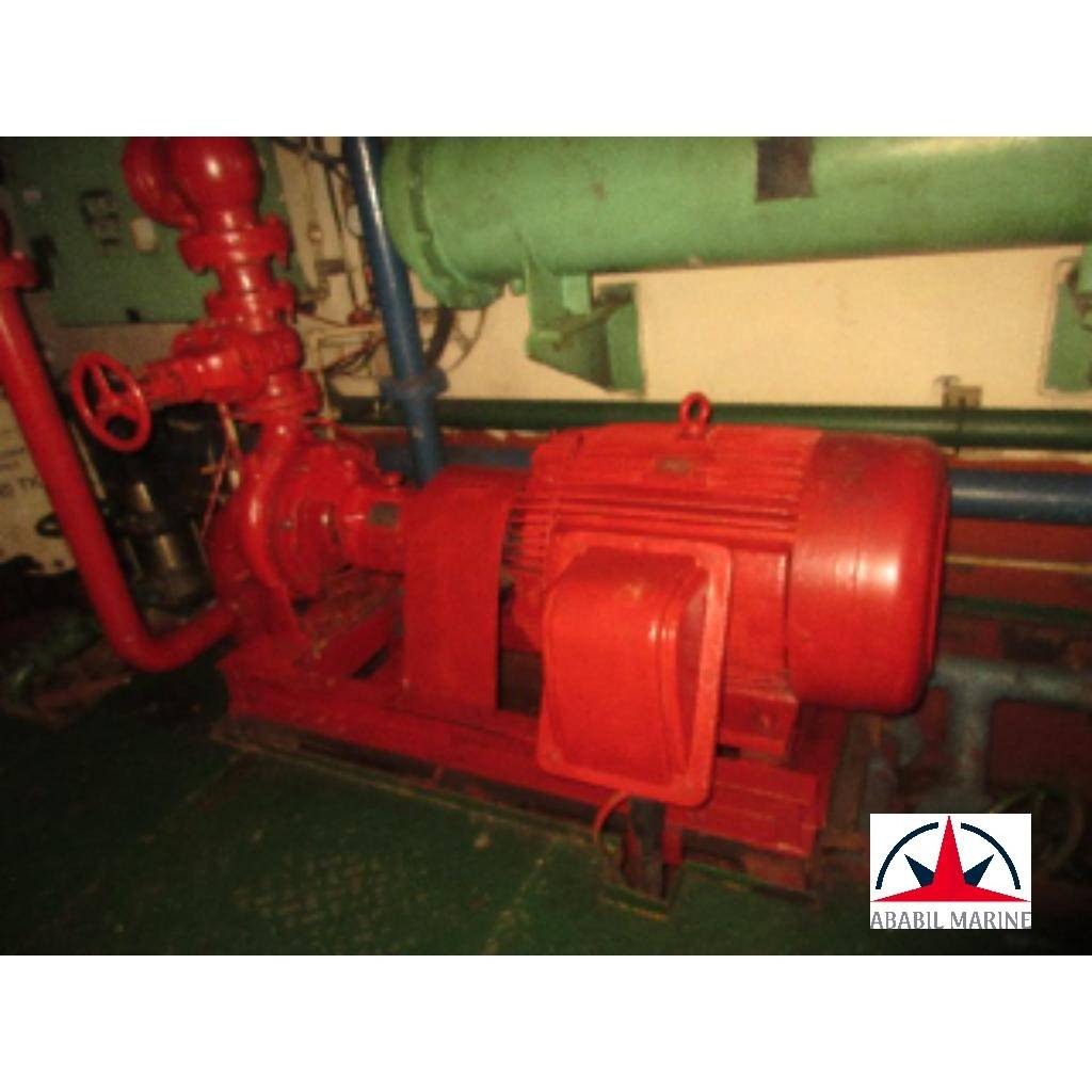 EMERGENCY FIRE - OP-AUROPA - 344ABF  - COMPLETE RECONDITION PUMPS Ababil Marine