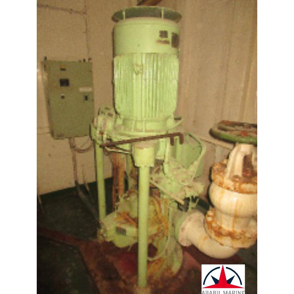 EMERGENCY FIRE - RVP-100S - COMPLETE RECONDITION PUMPS Ababil Marine