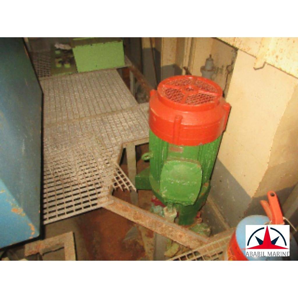 EMERGENCY FIRE - TAIKO KIKAI- EPCV-80 BS - COMPLETE RECONDITION PUMPS Ababil Marine