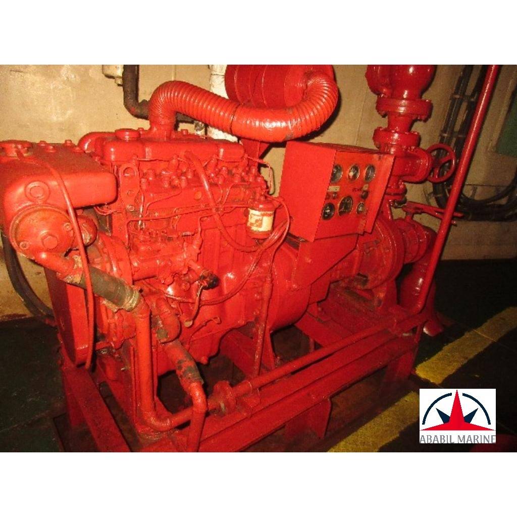 EMERGENCY FIRE - TAIKO KIKAI  - VSE-200M-65 - COMPLETE RECONDITION PUMPS Ababil Marine