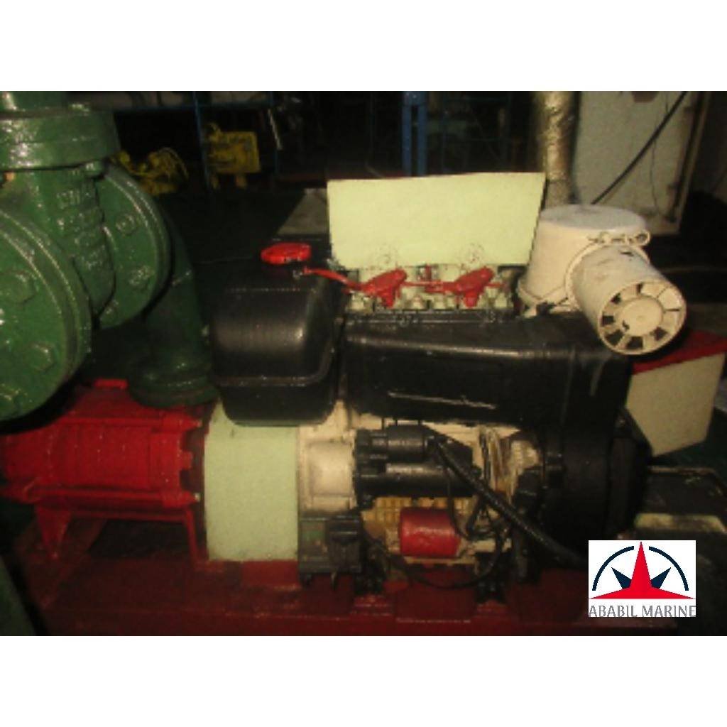 EMERGENCY FIRE - TEIKOKU- 100 SXU-NV - COMPLETE RECONDITION PUMPS Ababil Marine