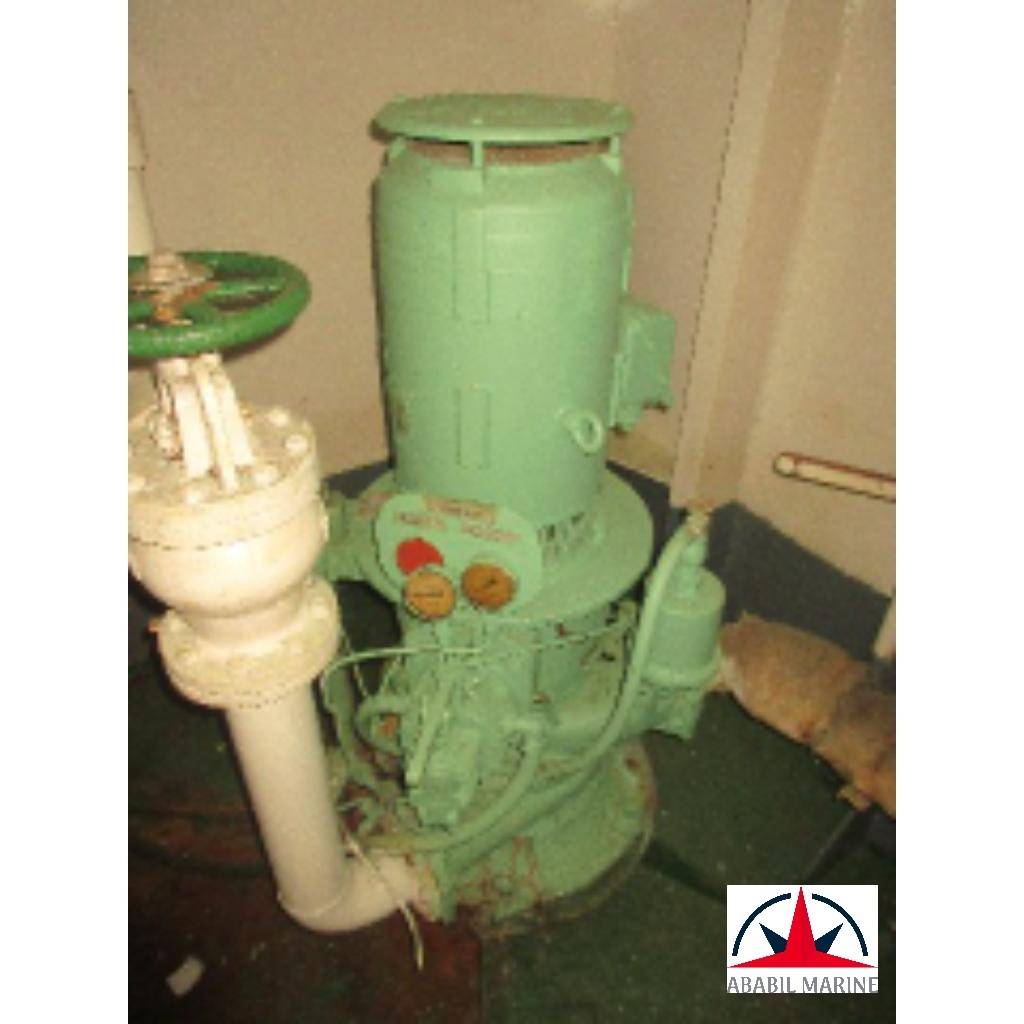 EMERGENCY FIRE - TEIKOKU- 2VCS-A-NV - COMPLETE RECONDITION PUMPS Ababil Marine