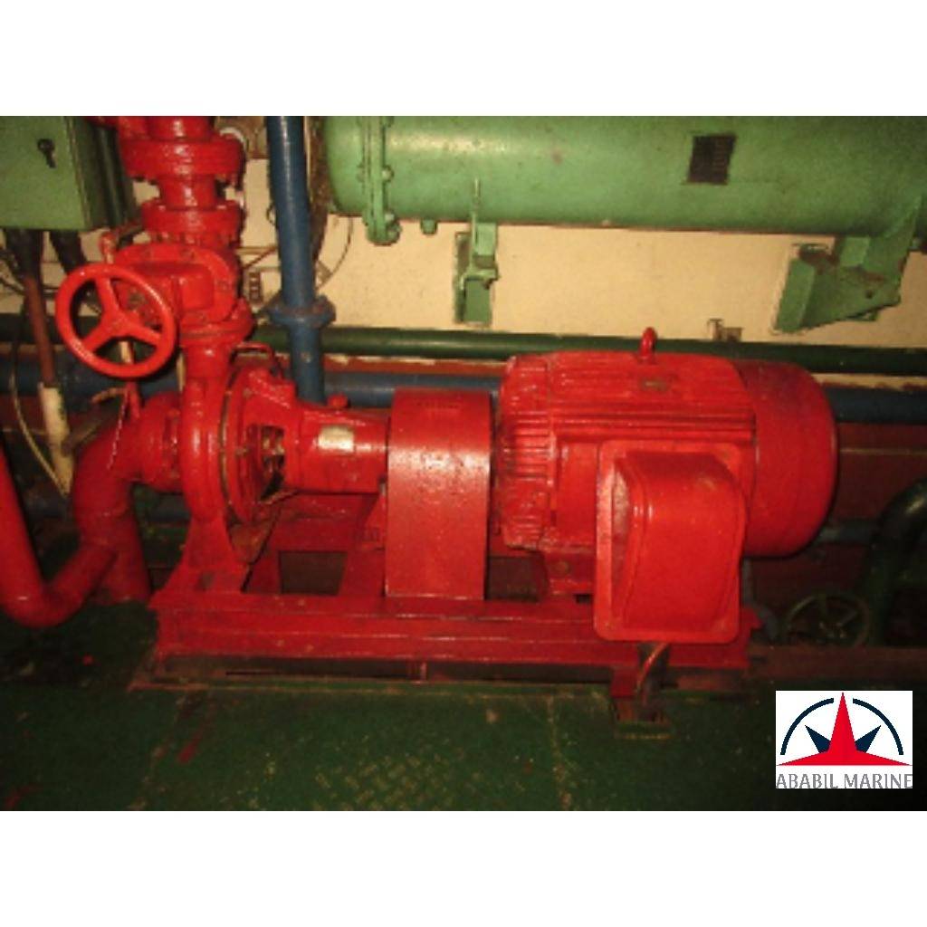 EMERGENCY FIRE - TEIKOKU - 2VCS - COMPLETE RECONDITION PUMPS Ababil Marine