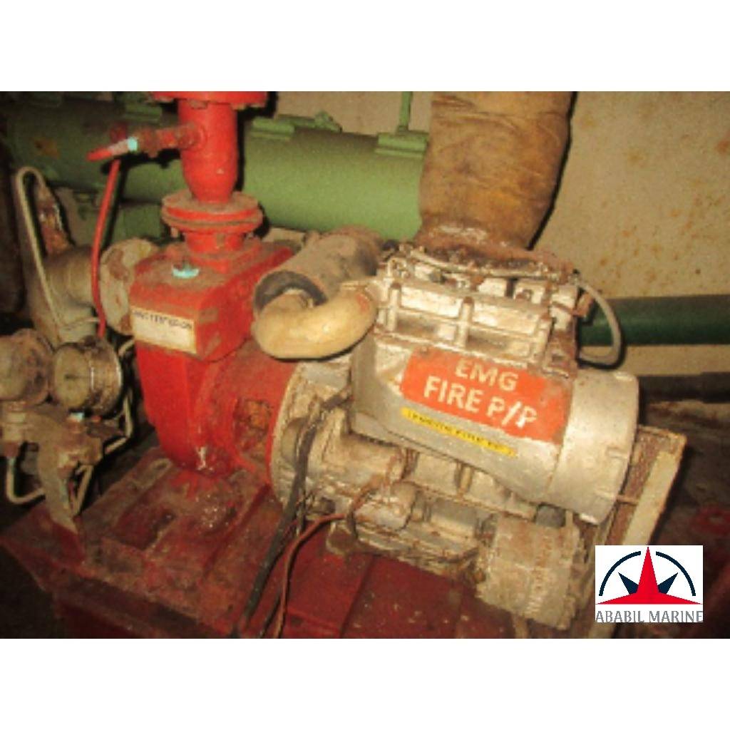 EMERGENCY FIRE - TEIKOKU- 5X3V-NV- COMPLETE RECONDITION PUMPS Ababil Marine
