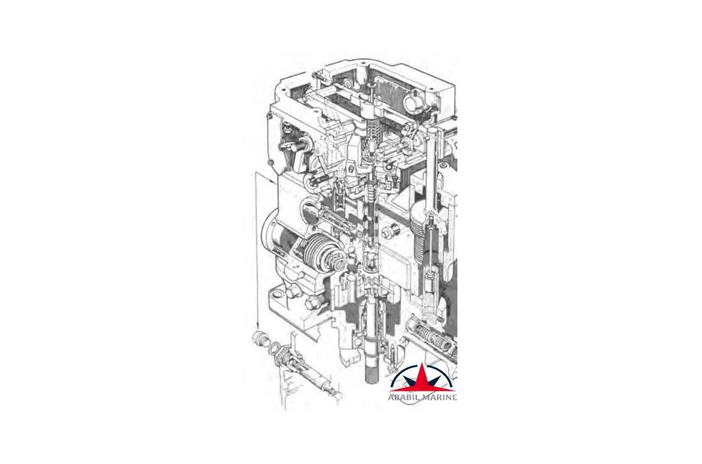 EUROPA - 1101V4G-15L - GOVERNOR Ababil Marine