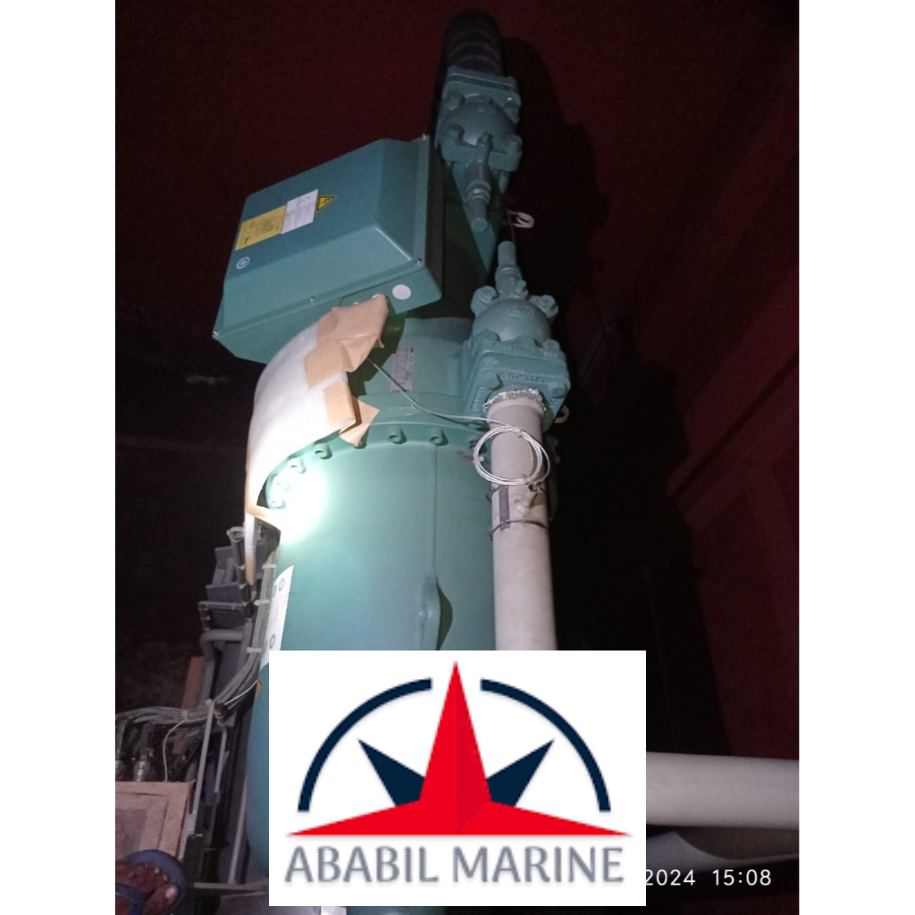 EVAPORATOR - CHILLING WATER UNIT - JB/T7659.4 Ababil Marine