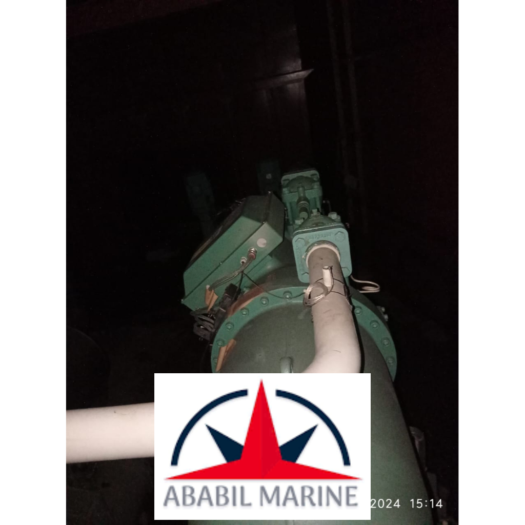 EVAPORATOR - CHILLING WATER UNIT - JB/T7659.4 Ababil Marine