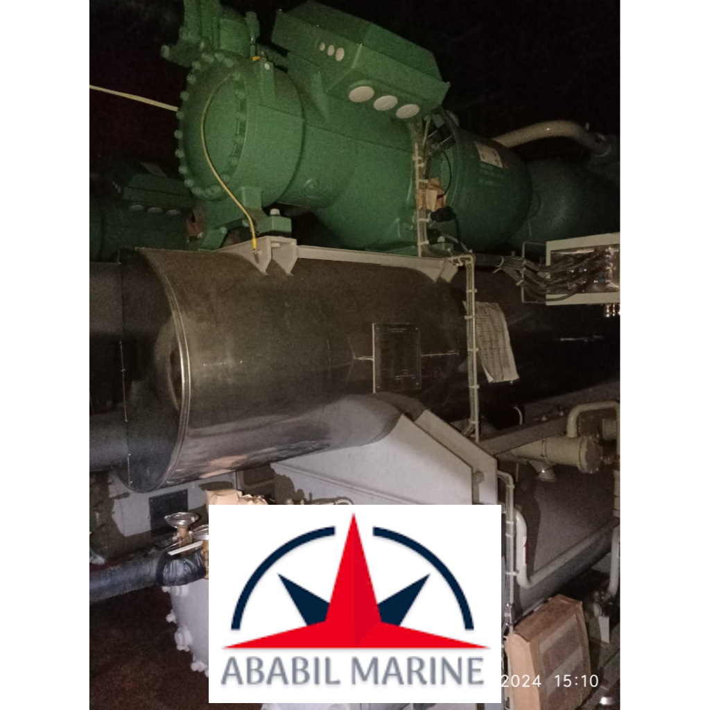 EVAPORATOR - CHILLING WATER UNIT - JB/T7659.4 Ababil Marine