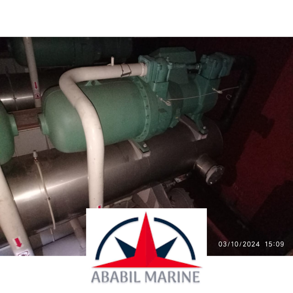 EVAPORATOR UNIT - NEW AIR ENGINEERING - JB/T7659.4 Ababil Marine