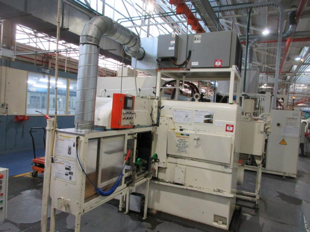 EXCELLO MICHIGAN Rotoflo 3237 Spline Rolling Machine Ababil Marine