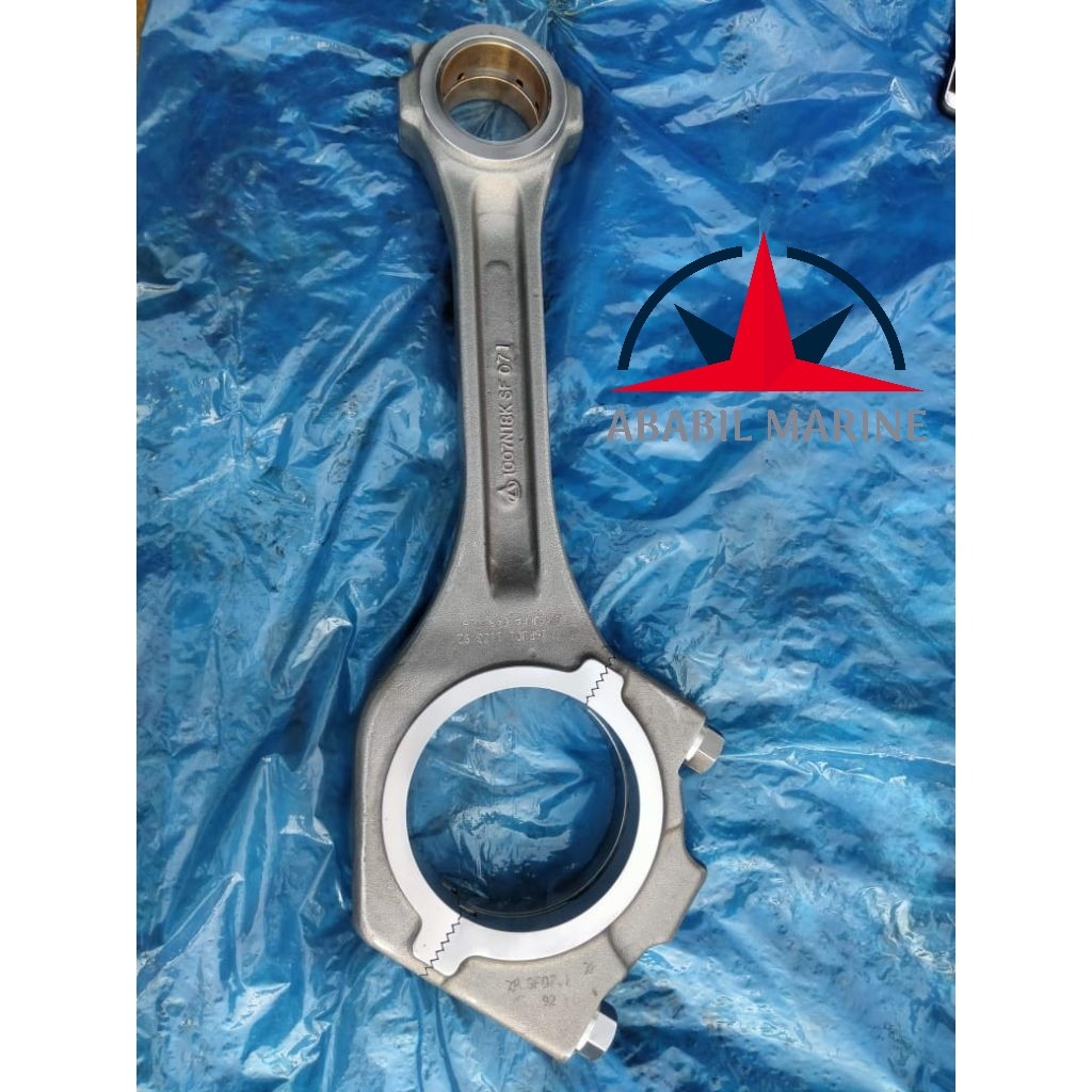 EY18 - YANMAR - CYLINDER HEADS, PISTON, CONNECTING RODS, FUEL PUMPS - EY-18 Ababil Marine