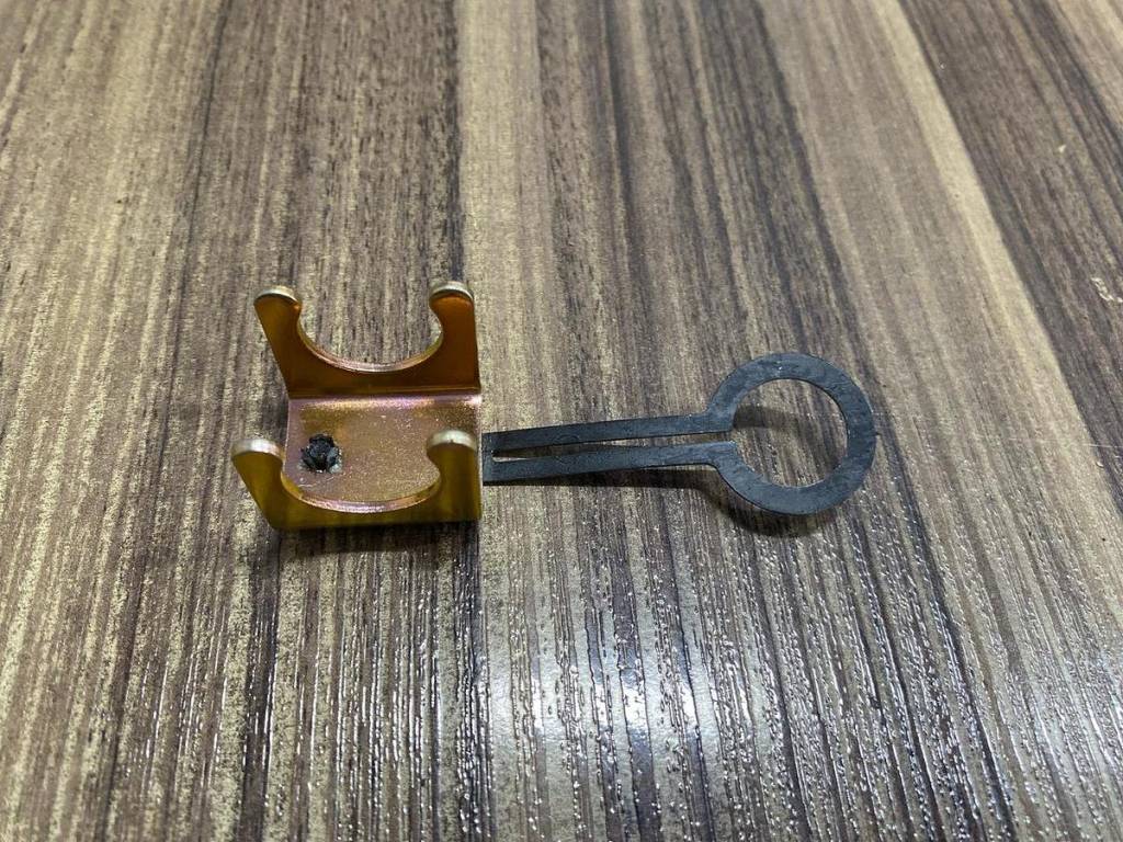 Electrical Wiring Retaining Clamp Ababil Marine