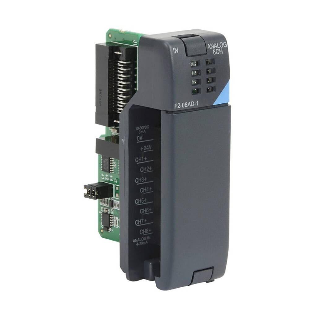 F2-08AD-1 koyo Analog Input Module Ababil Marine