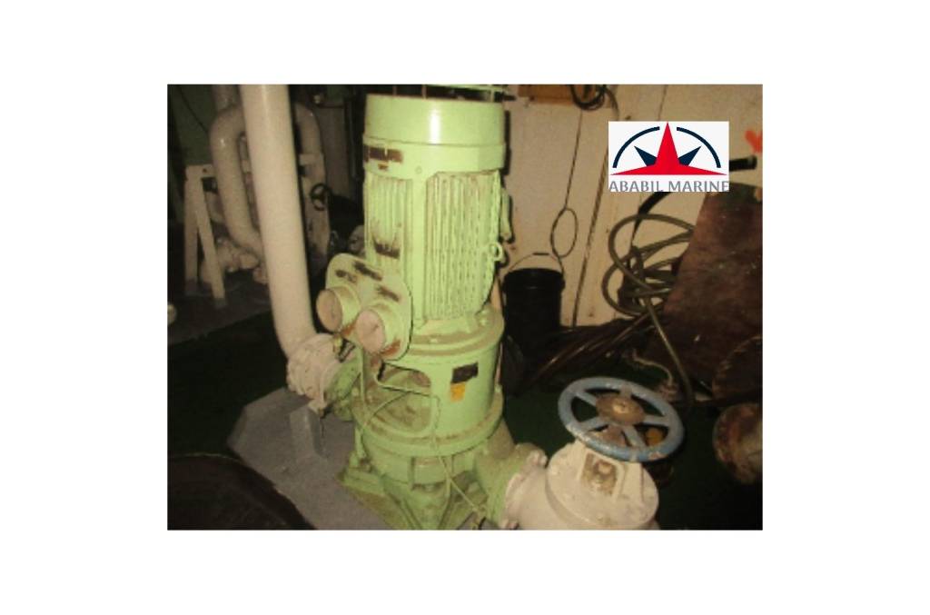 FRESH WATER PUMP - OBERT FRANZA  -  MULO-V- 317 DILG-2.2/2 Ababil Marine