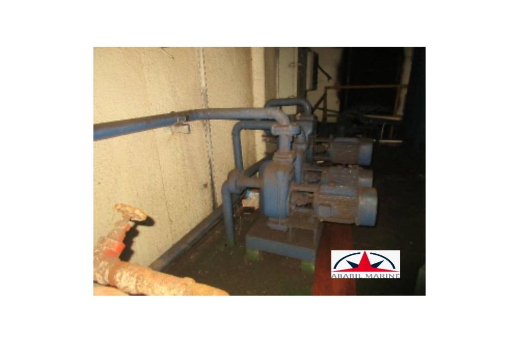 FRESH WATER PUMPS - AR PUMPEN - TNU30K6-11-11001 - COMPLETE RECONDITION PUMPS Ababil Marine
