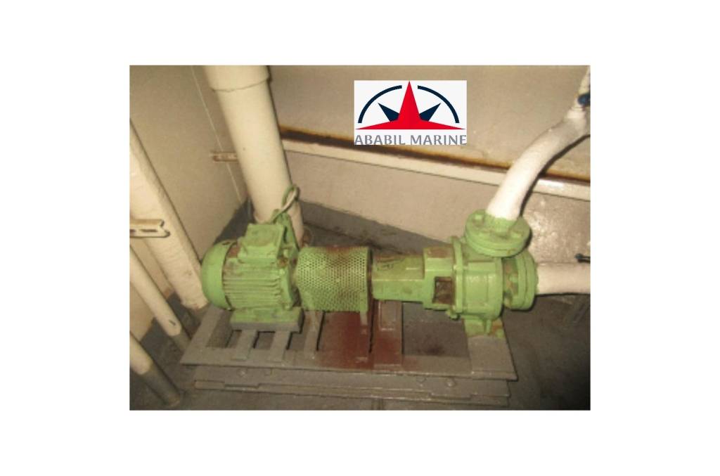 FRESH WATER PUMPS - AZCUE - CM-EP-125/  50 - COMPLETE RECONDITION PUMPS Ababil Marine