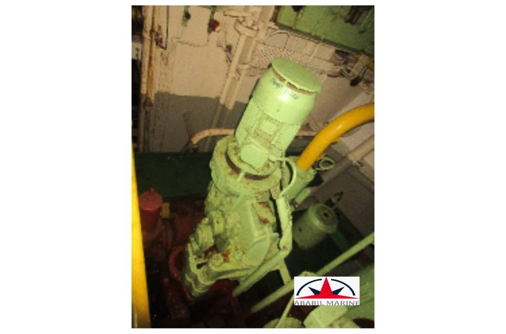 FRESH WATER PUMPS - AZCUE - CM-EP-125/  50 - COMPLETE RECONDITION PUMPS Ababil Marine
