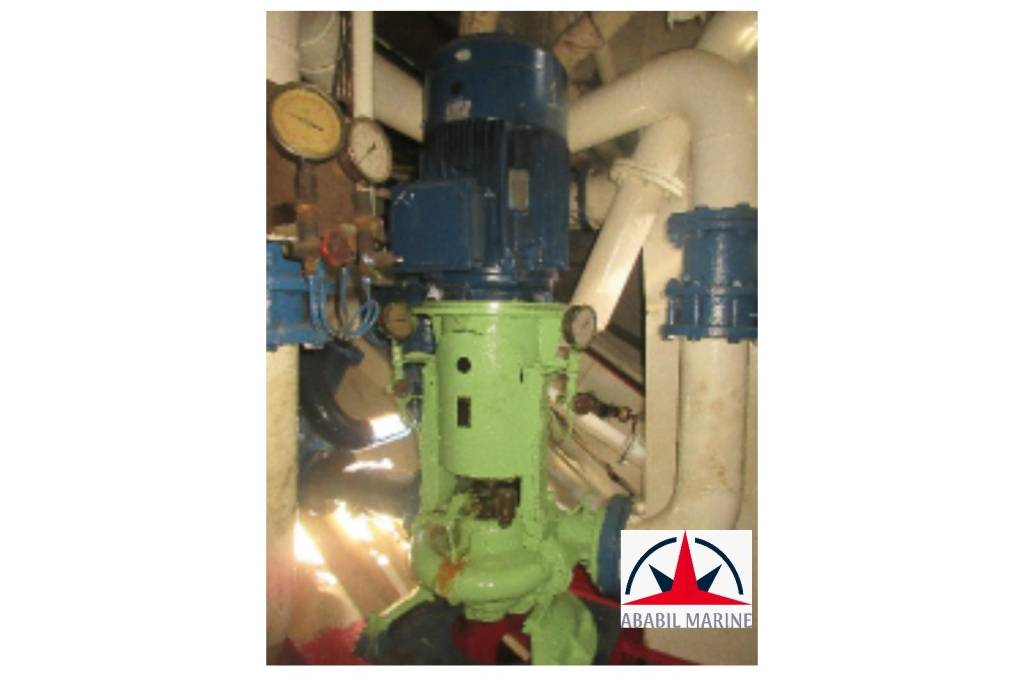 FRESH WATER PUMPS - AZCUE - CM100 -  COMPLETE RECONDITION PUMPS Ababil Marine