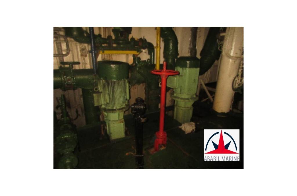FRESH WATER PUMPS - AZCUE - CM100 -  COMPLETE RECONDITION PUMPS Ababil Marine