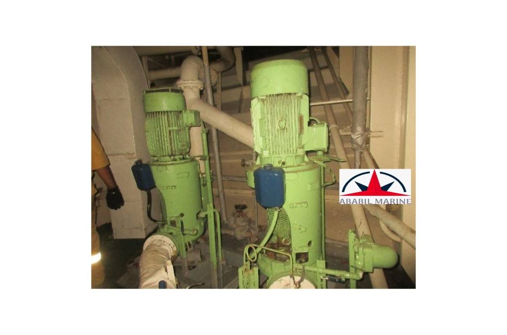 FRESH WATER PUMPS - AZCUE - CM150/  26A - COMPLETE RECONDITION PUMPS Ababil Marine
