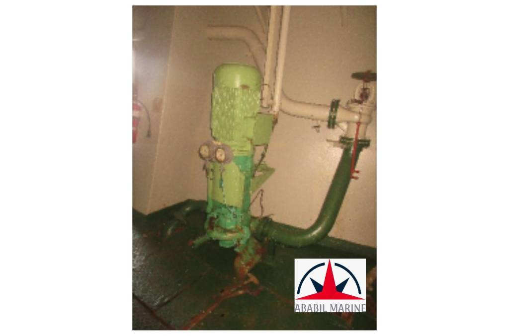 FRESH WATER PUMPS - AZCUE - CM150/40A - COMPLETE RECONDITION PUMPS Ababil Marine