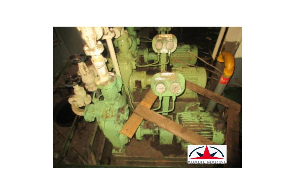FRESH WATER PUMPS - AZCUE - UM80/33 - COMPLETE RECONDITION PUMPS Ababil Marine