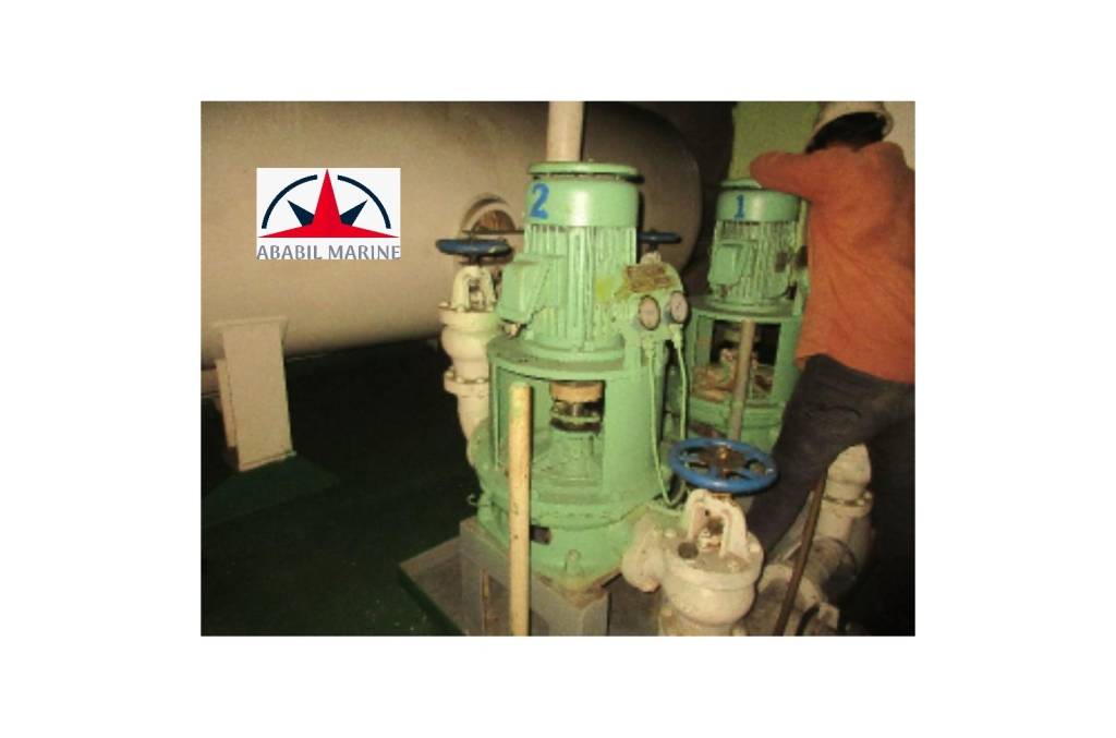 FRESH WATER PUMPS - AZCUE - UM80/33 - COMPLETE RECONDITION PUMPS Ababil Marine