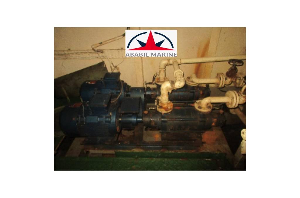  FRESH WATER PUMPS - CALPEDA - MXV10-808- COMPLETE RECONDITION PUMPS Ababil Marine