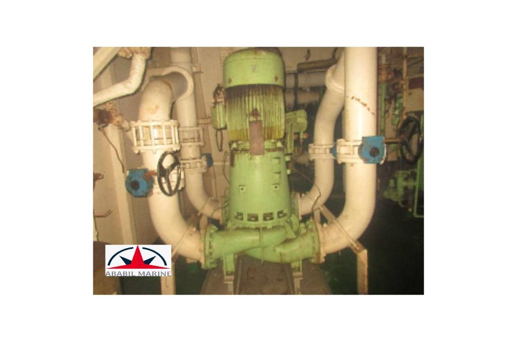  FRESH WATER PUMPS - CALPEDA - MXV10-808- COMPLETE RECONDITION PUMPS Ababil Marine
