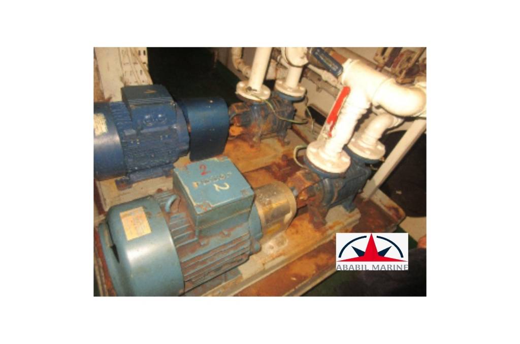  FRESH WATER PUMPS - CALPEDA - MXV10-808- COMPLETE RECONDITION PUMPS Ababil Marine