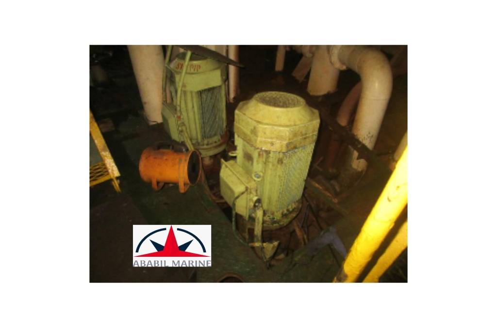 FRESH WATER PUMPS - DESMI - NSL-125-260-B16 - COMPLETE RECONDITION PUMPS Ababil Marine