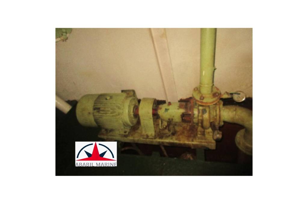 FRESH WATER PUMPS - DESMI - NSL-125-260-B16 - COMPLETE RECONDITION PUMPS Ababil Marine