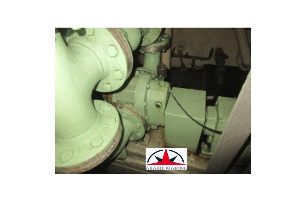 FRESH WATER PUMPS - DESMI - NSL-125-265-B16 - COMPLETE RECONDITION PUMPS Ababil Marine