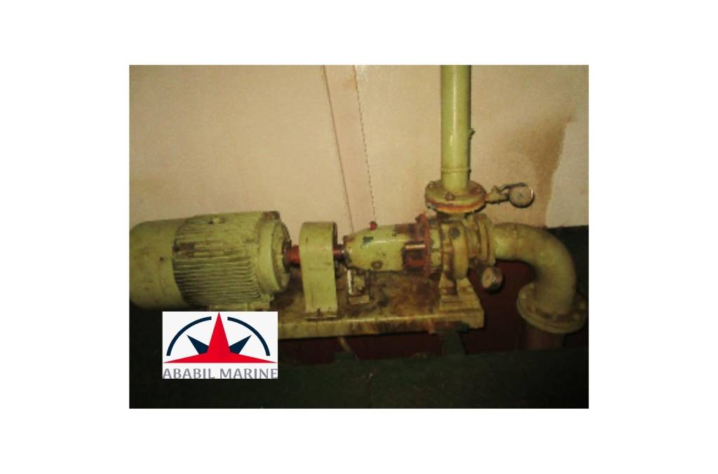 FRESH WATER PUMPS - DESMI - NSL-125-260-B16 - COMPLETE RECONDITION PUMPS Ababil Marine
