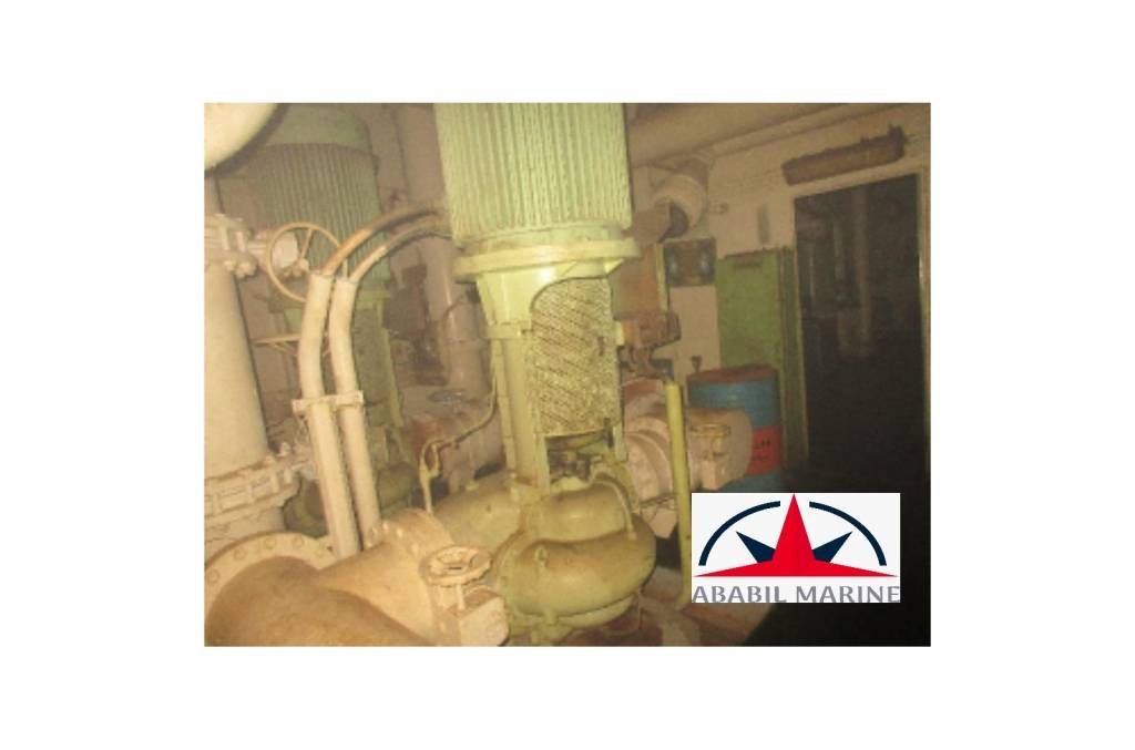 FRESH WATER PUMPS - DESMI - NSL-125-265-B16 - COMPLETE RECONDITION PUMPS Ababil Marine